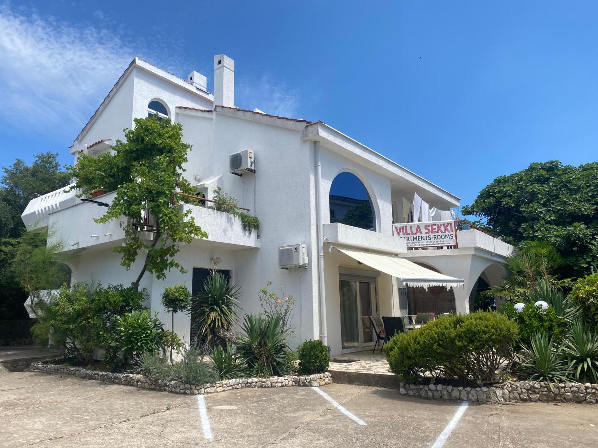 Villa Sekki คิร์ก ภายนอก รูปภาพ