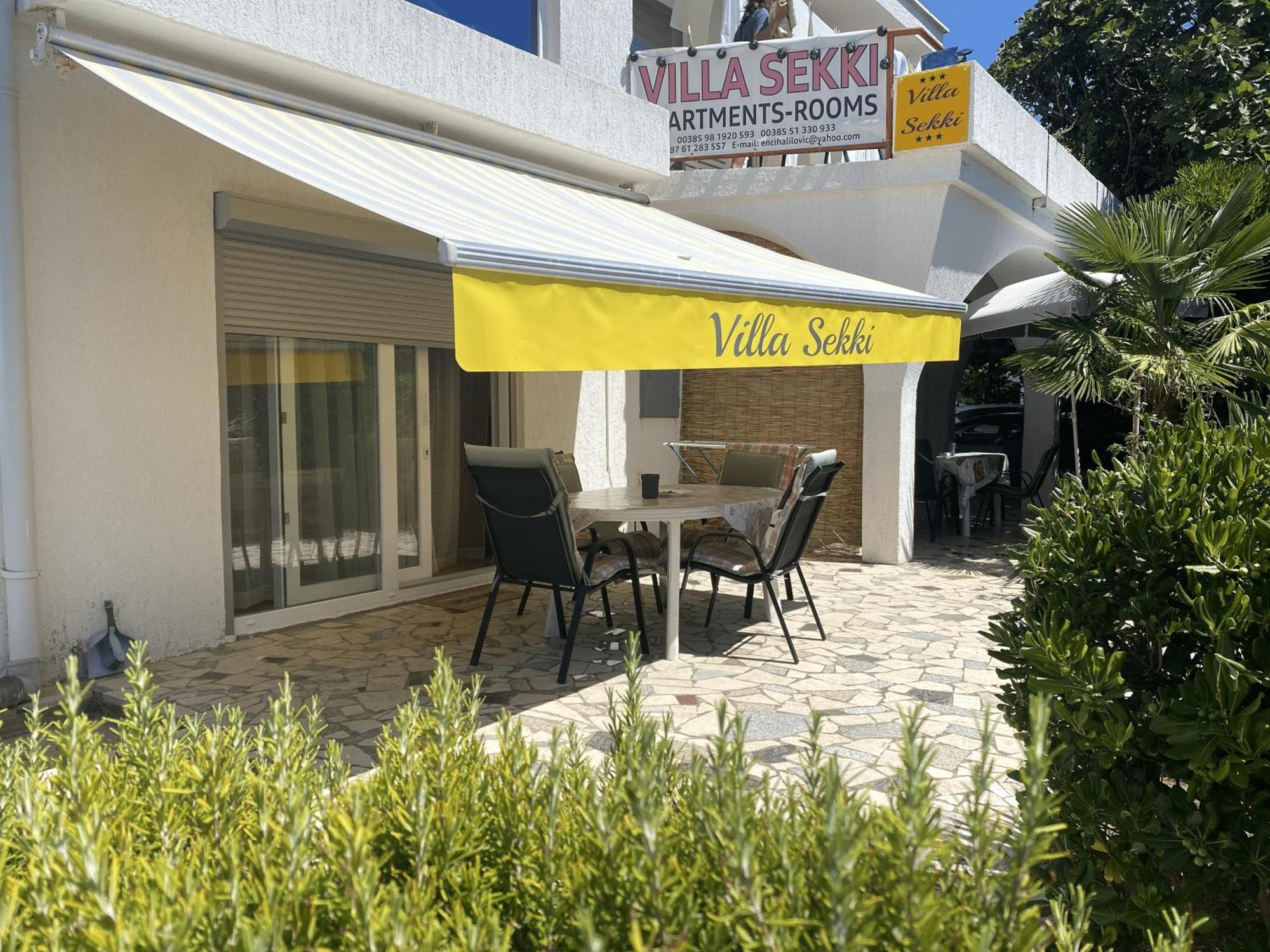 Villa Sekki คิร์ก ภายนอก รูปภาพ